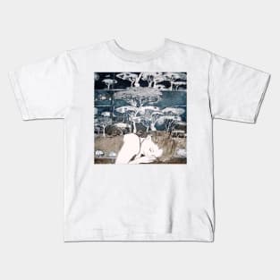 "Dreaming of Life" Aquatint Etching Kids T-Shirt